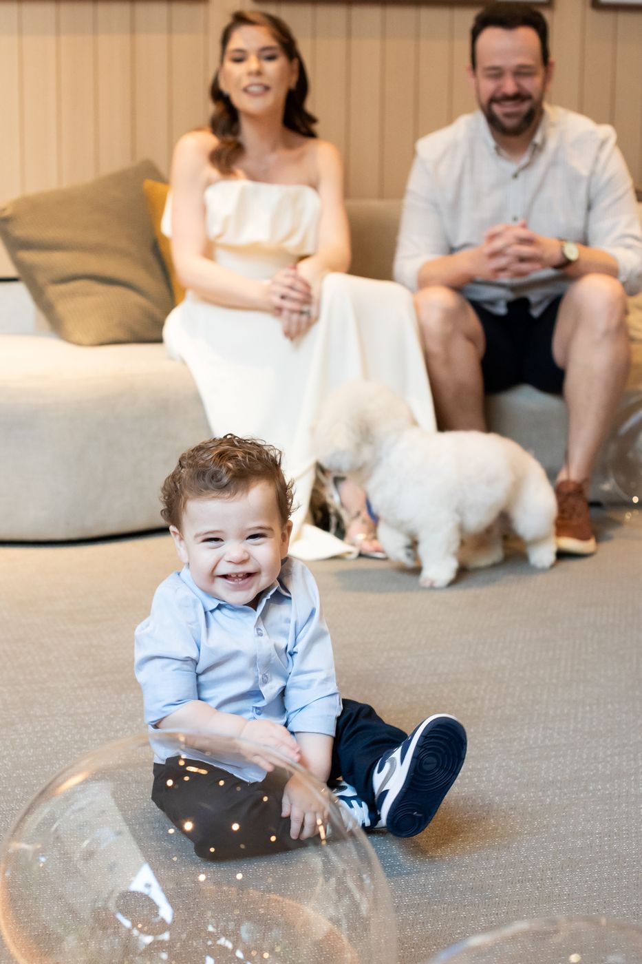 Fotografia de aniversário